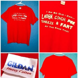 Humorous "I'm so old..." Graphic T-Shirt